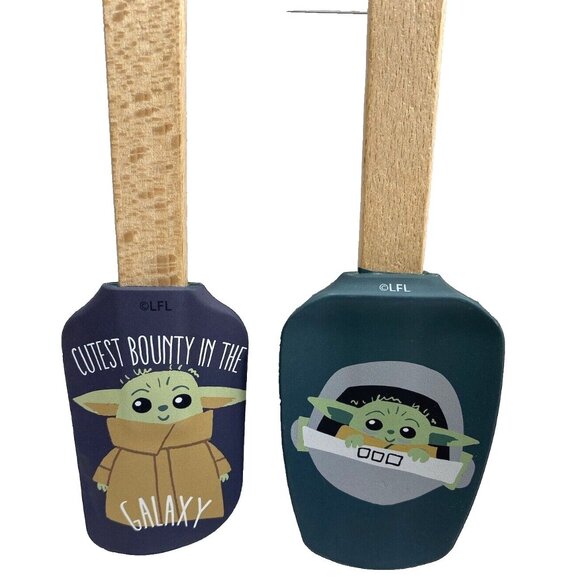 star wars spatula Set disney kitchen baking spatula - Picture 3 of 5